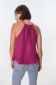 Musculosa Halter Magenta