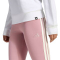 Calza de Mujer Adidas W Ak 3S Legging Rosado - Beige