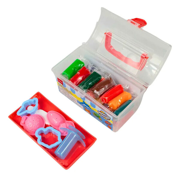 Set plasticina 24pcs roja