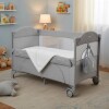 Practicuna colecho MILKWAY KIKKABOO gris