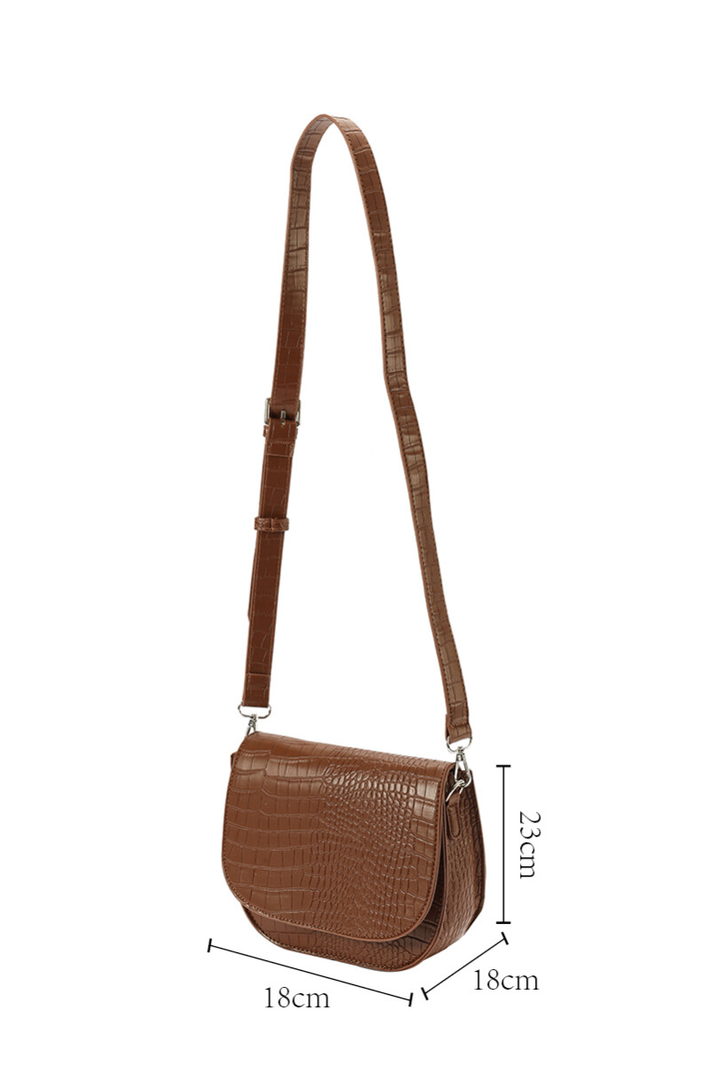 Bandolera Noble Marrón