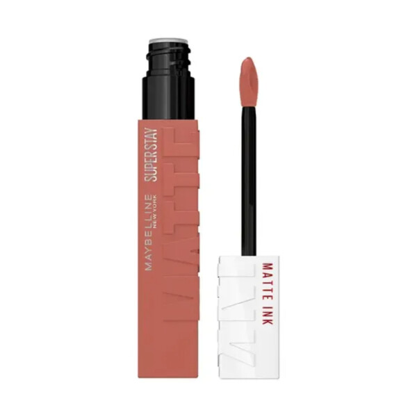 Labial Líquido Mate Super Stay Matte Ink 65 Seductress - Maybelline Labial Líquido Mate Super Stay Matte Ink 65 Seductress - Maybelline