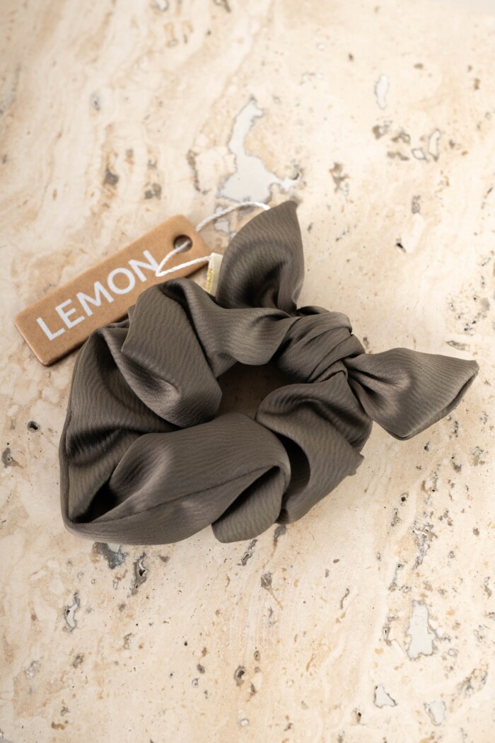 Scrunchie Moño Safari