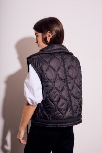Chaleco Reversible Negro