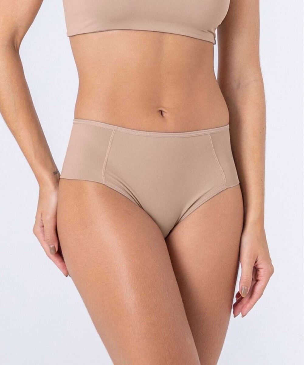 Culotte Microfribra - Marron 