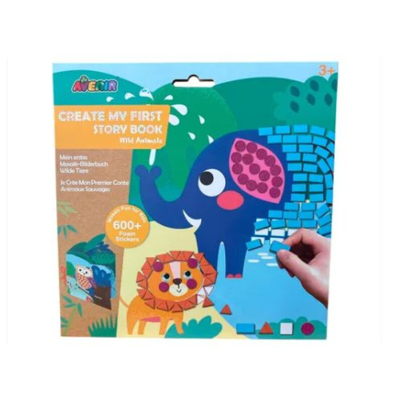 CREANDO MI PRIMER LIBRO ANIMALES SALVAJES Creando Mi Primer Libro Animales Salvajes