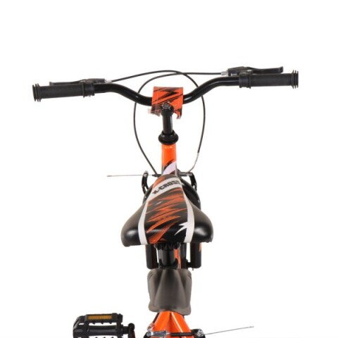 Bicicleta Caloi X-Cross Aro 16 Naranja Bicicleta Caloi X-Cross Aro 16 Naranja