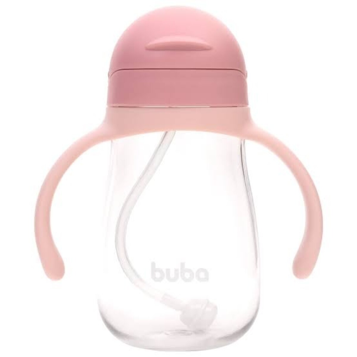Vaso anticolico soribito BUBA transparent - rosa 