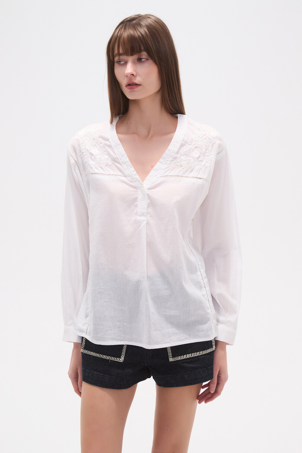 Blusa Tifone Blanco
