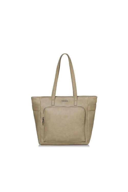Bolso Shopper Beige
