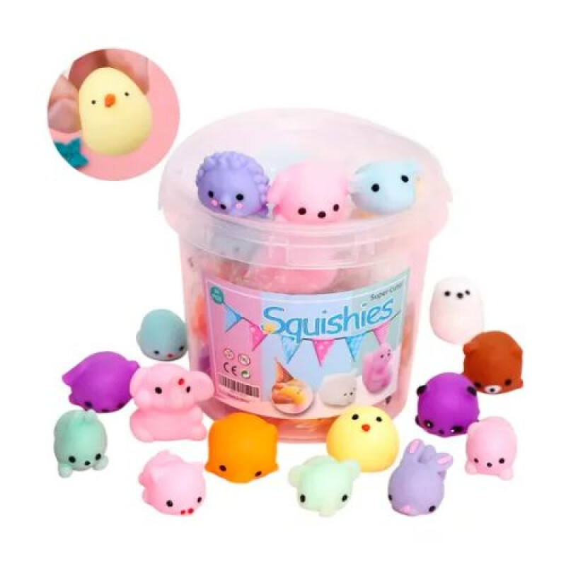 Balde Fantasia de Squishy Balde Fantasia De Squishy