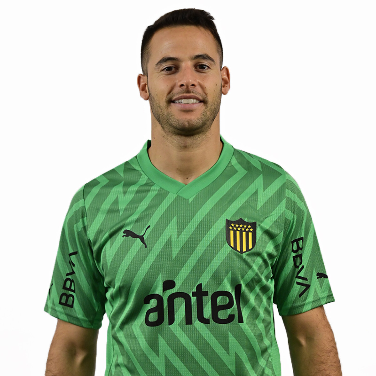 Peñarol GK Away Jersey 24-77930701 - Verde 