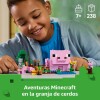 Lego Minecraft La Casa Cerdo Bebé 238 Piezas Lego Minecraft La Casa Cerdo Bebé 238 Piezas