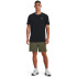 UA Vanish Elite Seamless SS-ORG BLK-001