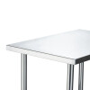 Mesada Central con Estante Inferior 90x60 cm Mesada Central con Estante Inferior 90x60 cm