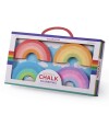 Set de Tiza de Piso para Jugar con Forma Crocodile Creek Arcoiris 1