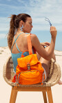 MOCHILA ESTAMBUL MANDARINA
