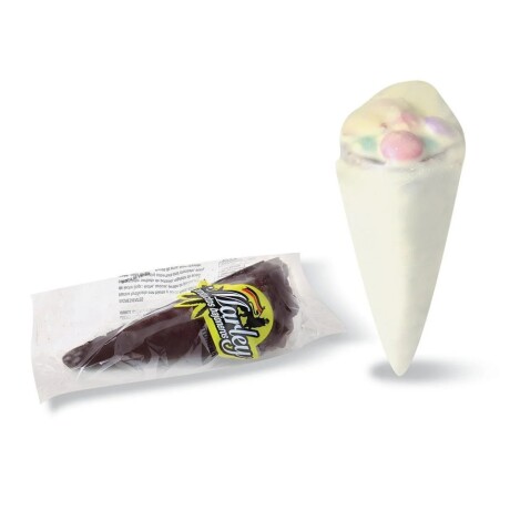 Cono Marley Chocolate Blanc Dulce de Leche y Rocklets 001