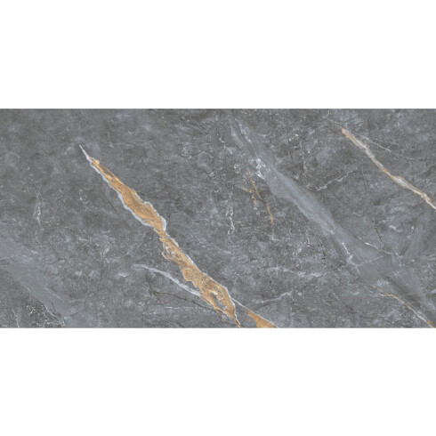 CERAMICA 61X116 NEGRO CON VERTAS DORADAS RECTIFICADO GAMAS DE NEGRO