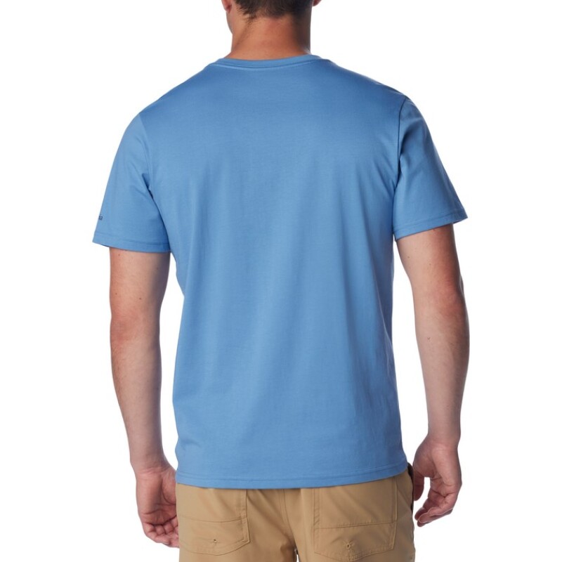Remera Rapid Ridge Graphic Hombre WHISPER