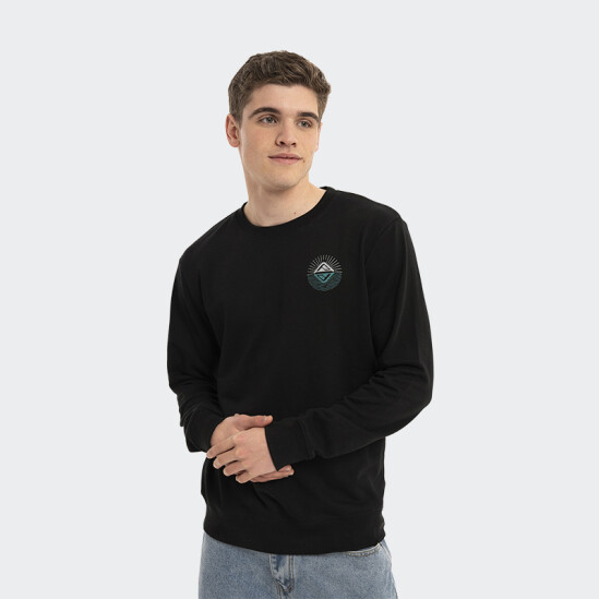 Buzo Reef Round Neck Negro
