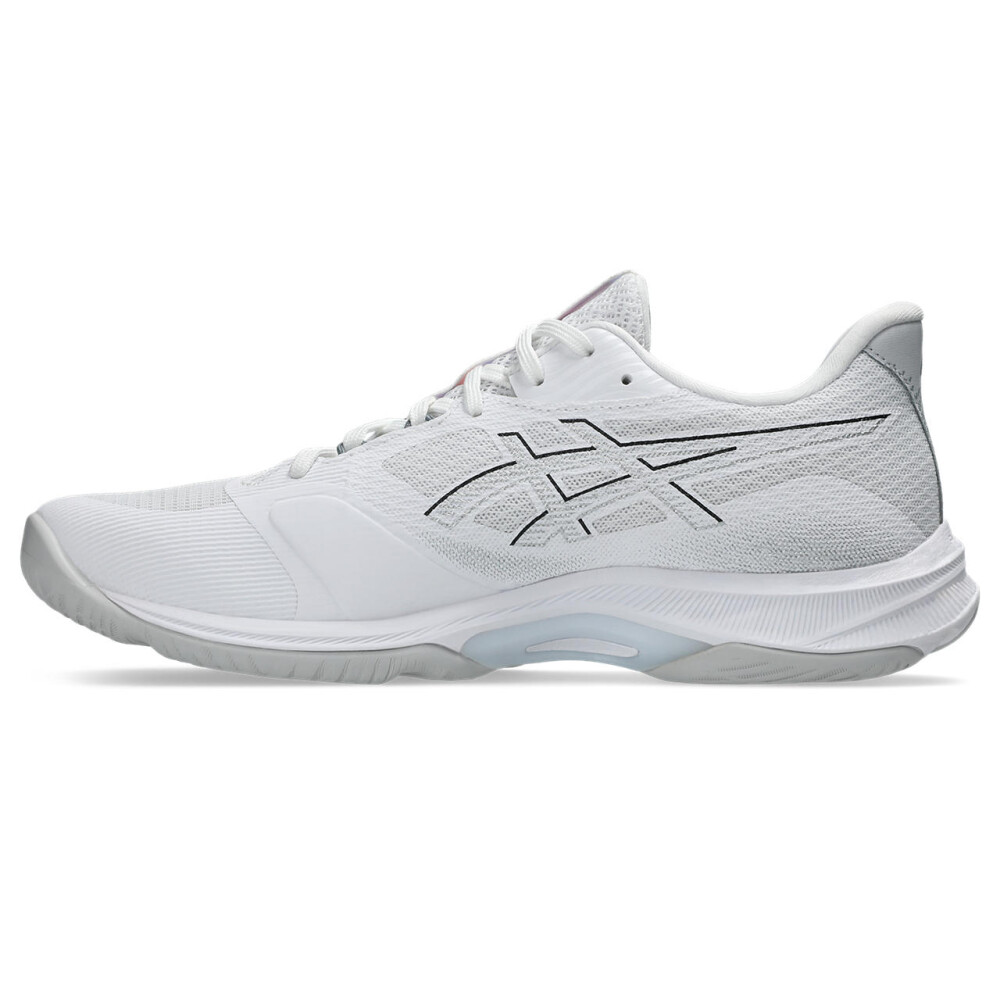 Zapatillas Voley Netburner Ballistic FF 4 Unisex White/pure Silver