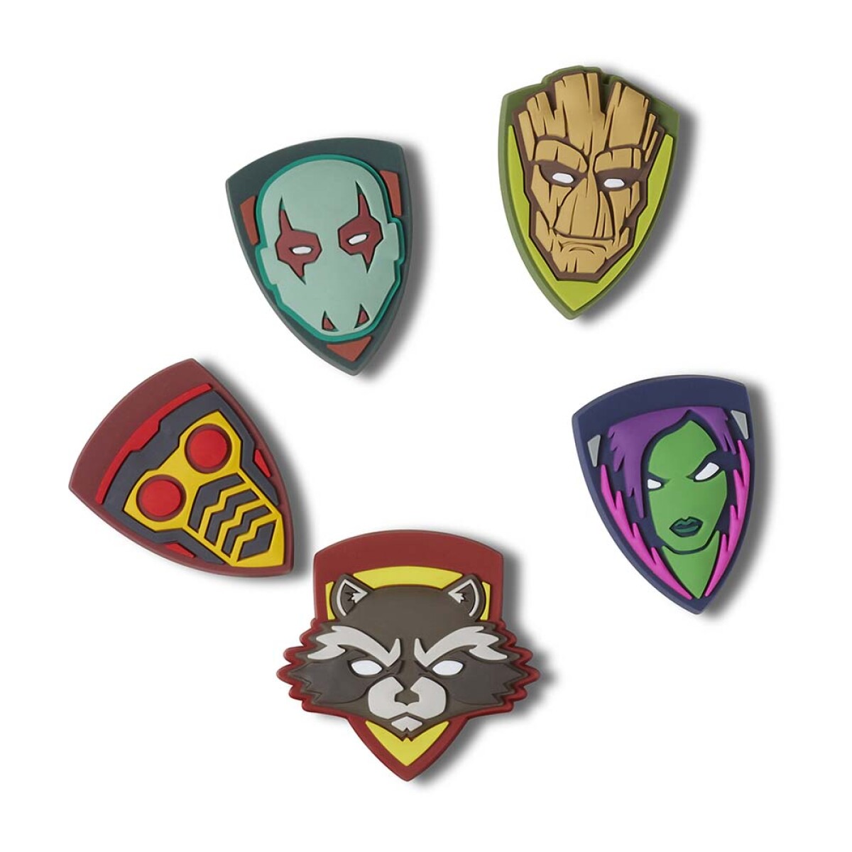 Jibbitz Guardians of the Galaxy 5 Pack 