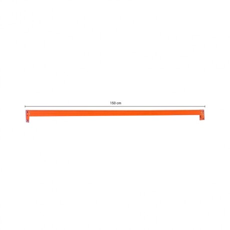 VIGA PARA ESTANTERIA DE 2 METROS DE ALTURA - 1,5 METROS DE LARGO Viga de Estanteria Metálica 150cm Naranja