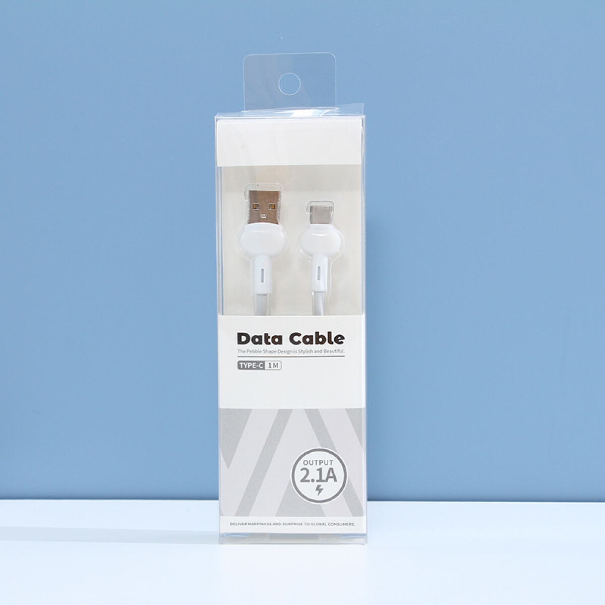 Cable Pebble Tipo C - 1m 