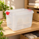 Caja organizadora 12 lts Alta TRANSPARENTE