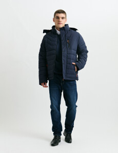 300412 CAMPERA HARRY Azul Oscuro