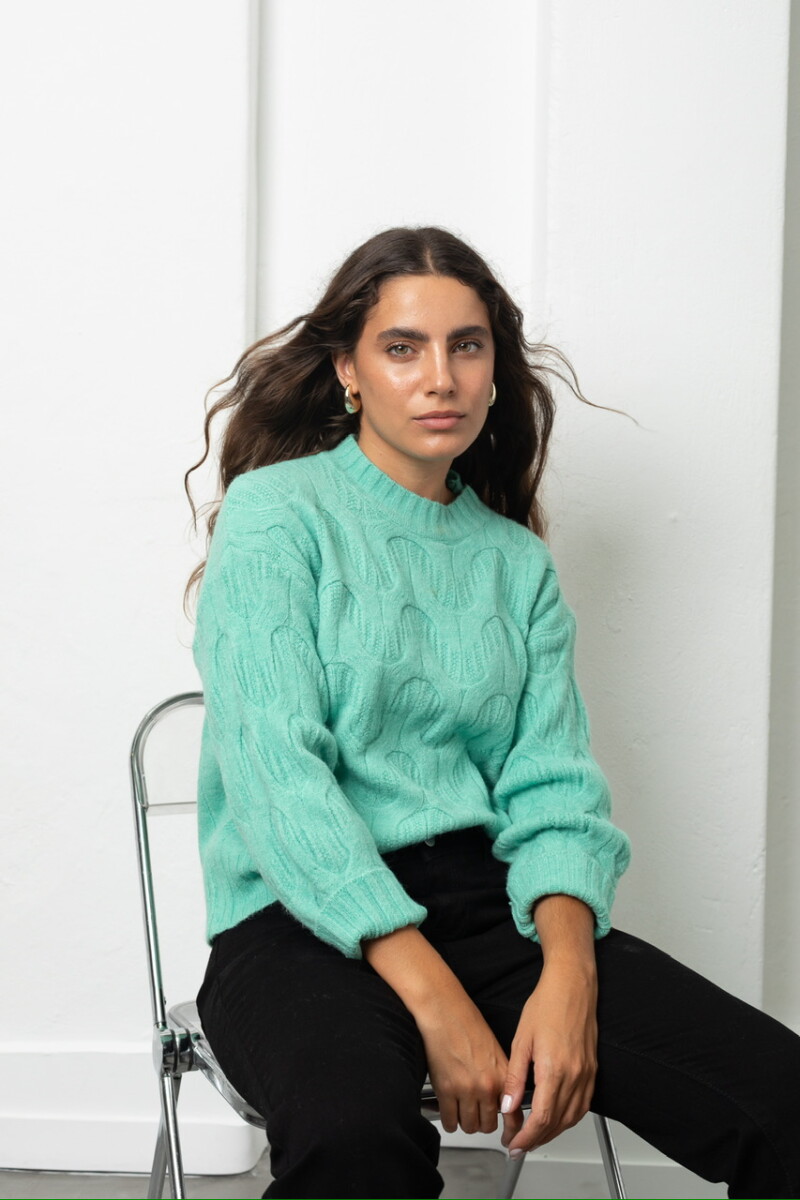 Buzo Delfina - verde 