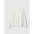 LS TEE NEW OFF WHITE