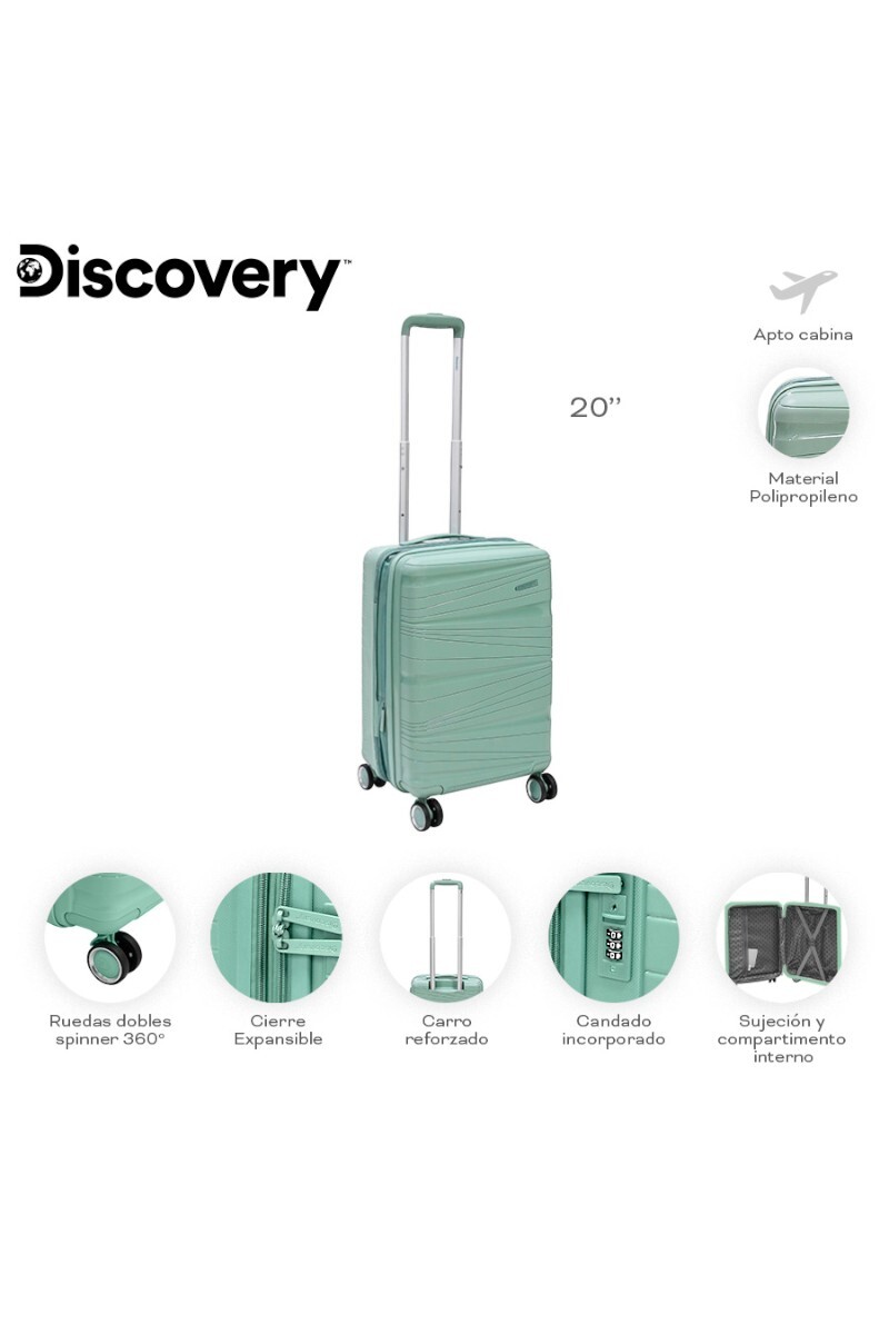Carry On Discovery Verde
