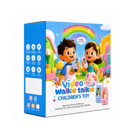 SET DE HANDY WALKIE TALKIES CON CAMARA SET DE HANDY WALKIE TALKIES CON CAMARA