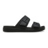 Sandalias Crocs Brooklyn Buckle Low - Mujer Black