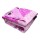 Acolchado reversible infantil 1 plaza en microfibra MINNIE ROSA