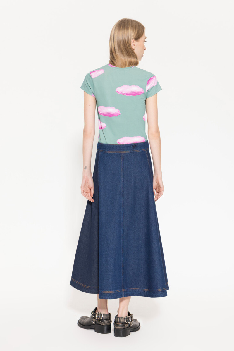 POLLERA KEITH Azul