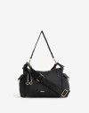 City Cartera Formato City Con Asa De Hombro. - Negro