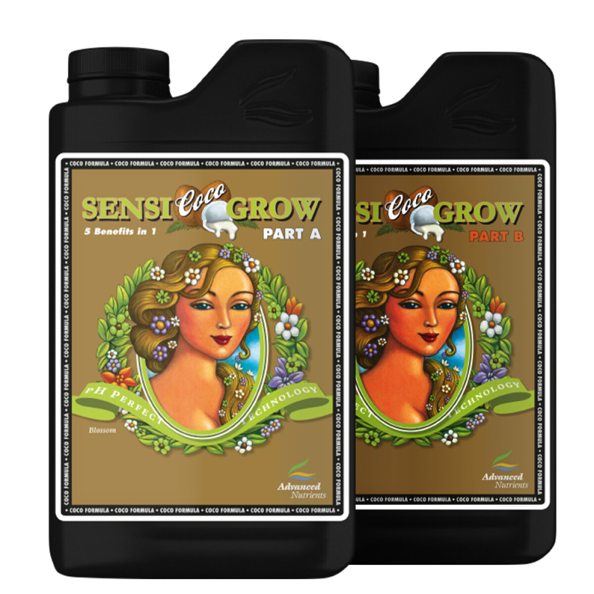 PH PERFECT SENSI COCO GROW A+B ADVANCED NUTRIENTS - 1L 