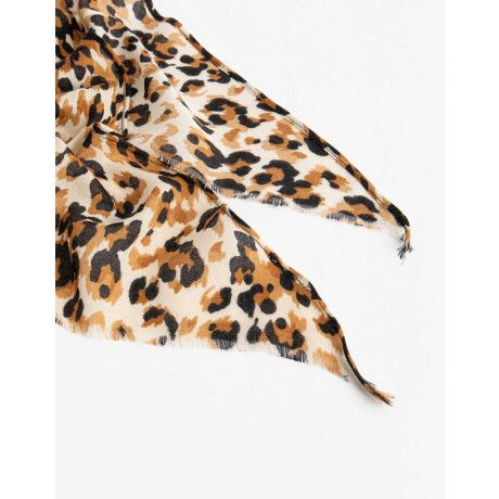 Pañuelo Raso Animal Print Estampado Animal Print