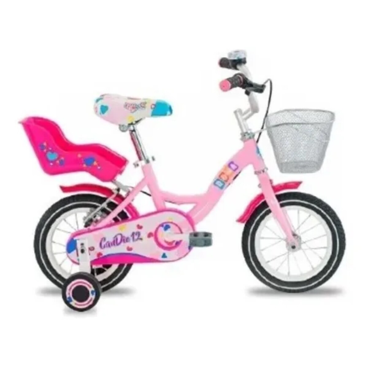 Bicicleta Roma R.12 Candie - Rosado 