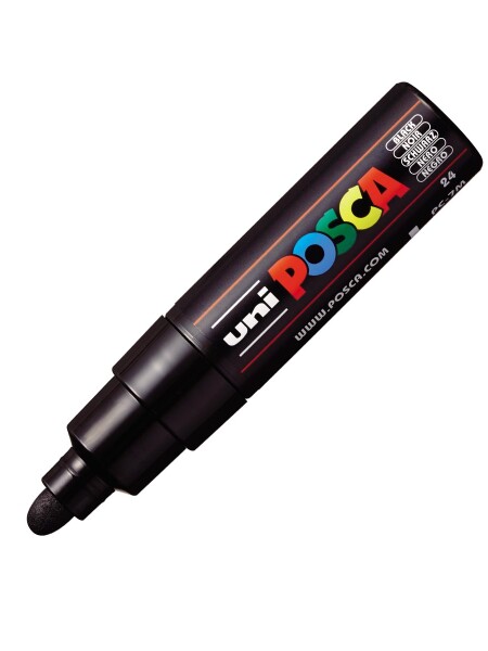 MARCADOR UNI POSCA 5 MM NEGRO N/A