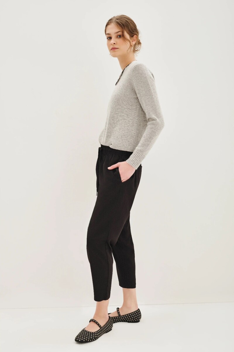 Pantalón Porter Negro