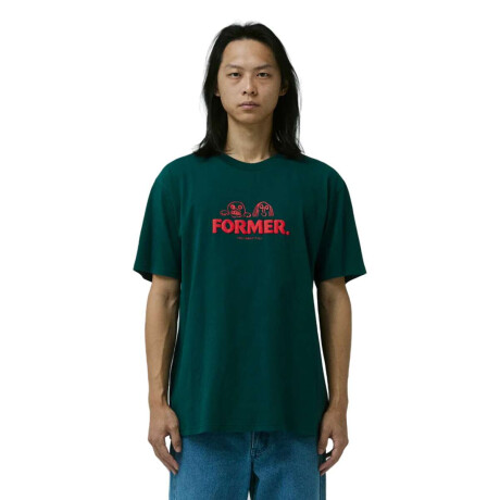 Remera Former Want It All Verde