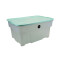 Caja organizadora 65 lts Verde claro