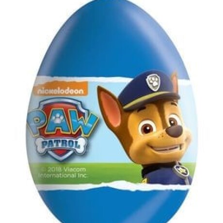 HUEVO CHOCOLATE ZAINI 20G PAW PATROL HUEVO CHOCOLATE ZAINI 20G PAW PATROL