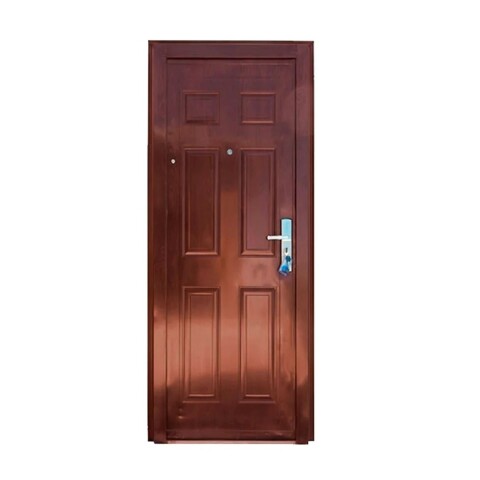 Puerta Semiblindada "CH016" Simil Madera Puerta Semiblindada "CH016" Simil Madera
