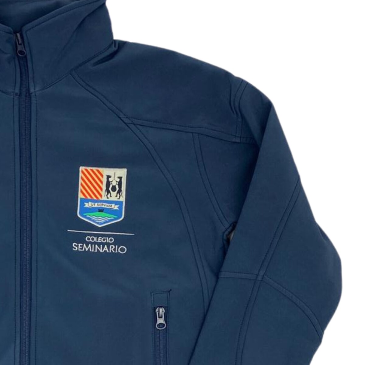 Campera Softshell Colegio Seminario Dress navy