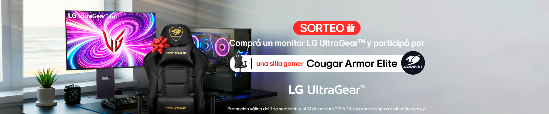 HomeSlider LG UltraGear™